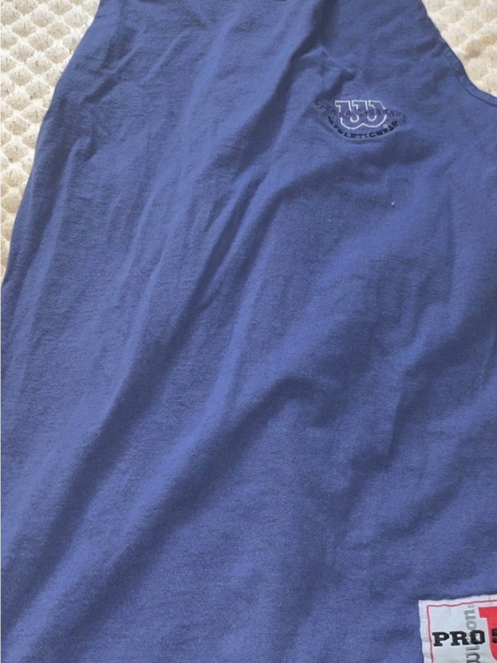 1990s Wilson athletic wear muscle tank top